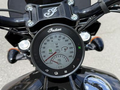 2025 Indian Motorcycle Sport Scout Limited +Tech Black Metallic - Photo 14