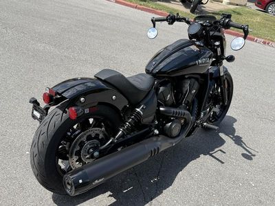 2025 Indian Motorcycle Sport Scout Limited +Tech Black Metallic - Photo 5