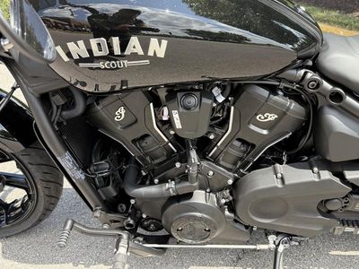 2025 Indian Motorcycle Sport Scout Limited +Tech Black Metallic - Photo 10
