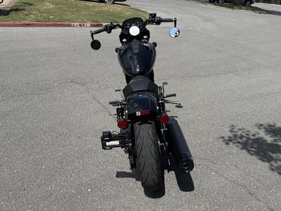 2025 Indian Motorcycle Sport Scout Limited +Tech Black Metallic - Photo 6