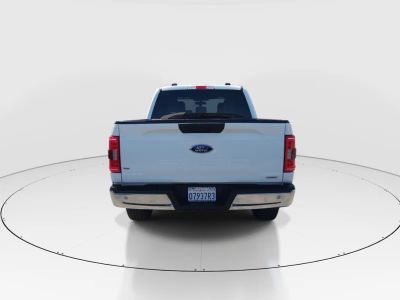 2023 Ford F-150 — engine compartment view