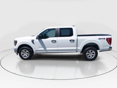 2023 Ford F-150 — interior view