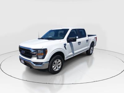 2023 Ford F-150 — rear three-quarter view