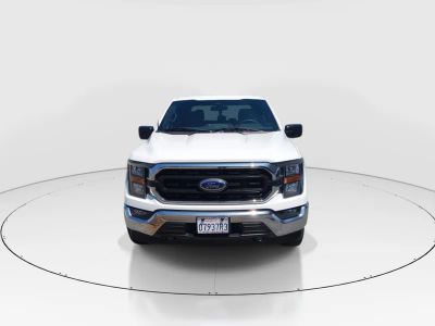 2023 Ford F-150 — side profile view