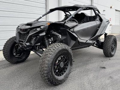 2026 Can-Am Maverick R X RS with Smart-Shox Triple Black - Photo 6