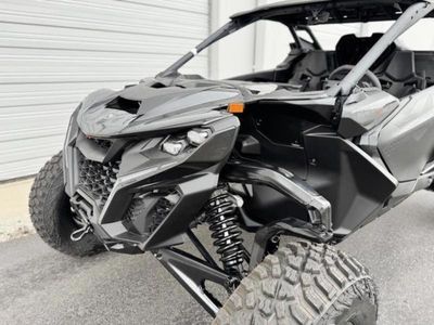 2026 Can-Am Maverick R X RS with Smart-Shox Triple Black - Photo 9
