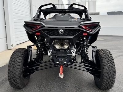 2026 Can-Am Maverick R X RS with Smart-Shox Triple Black - Photo 3