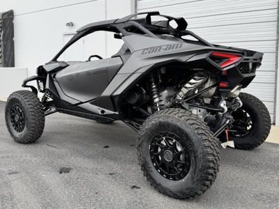 2026 Can-Am Maverick R X RS with Smart-Shox Triple Black - Photo 4