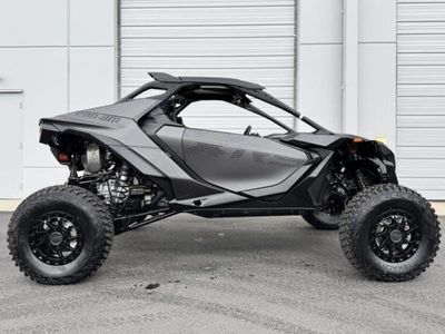 2026 Can-Am Maverick R X RS with Smart-Shox Triple Black - Photo 1