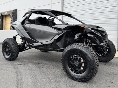 2026 Can-Am Maverick R X RS with Smart-Shox Triple Black - Photo 8