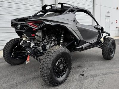 2026 Can-Am Maverick R X RS with Smart-Shox Triple Black - Photo 2