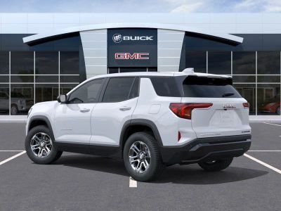 2026 GMC Terrain — rear three-quarter view