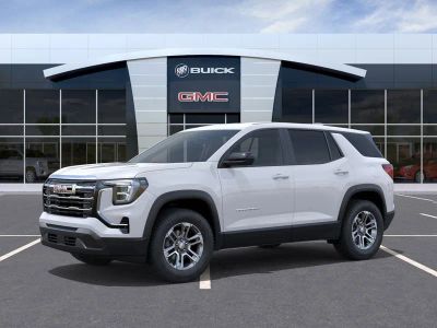 2026 GMC Terrain — side profile view