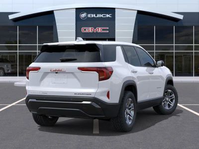 2026 GMC Terrain — interior view