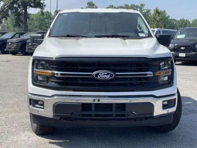 2026 Ford F-150 — engine compartment view