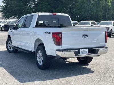 2026 Ford F-150 — interior view