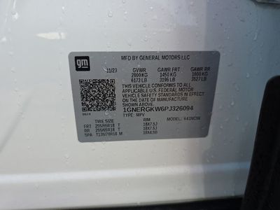 2023 Chevrolet Traverse - Photo 28
