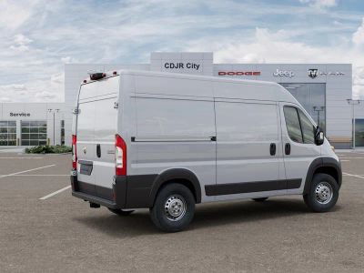 2026 RAM Ram ProMaster — interior view