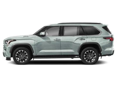 2026 Toyota Sequoia — front three-quarter view