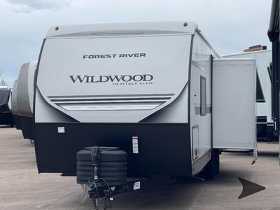 2026 Forest River RV Wildwood Heritage Glen Hyper-Lyte - Photo 8