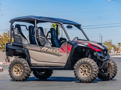 2024 Yamaha Wolverine RMAX4 1000 XT-R — front three-quarter view