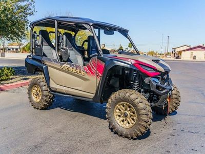 2024 Yamaha Wolverine RMAX4 1000 XT-R — side profile view