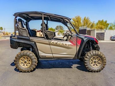 2024 Yamaha Wolverine RMAX4 1000 XT-R — engine compartment view