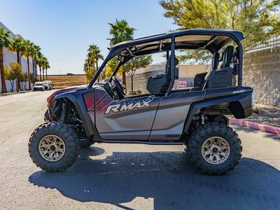 2024 Yamaha Wolverine RMAX4 1000 XT-R — photo 7 view