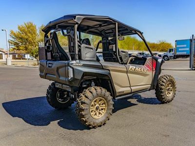 2024 Yamaha Wolverine RMAX4 1000 XT-R — interior view