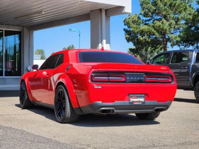 2016 Dodge Challenger — rear three-quarter view
