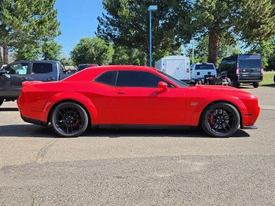 2016 Dodge Challenger — side profile view