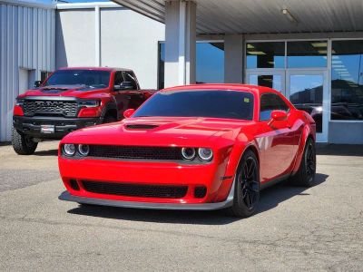 2016 Dodge Challenger — interior view