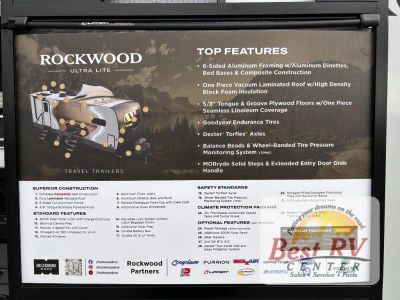 2026 Forest River RV Rockwood Ultra Lite - Photo 87