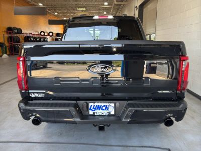 2024 Ford F-150 — interior view