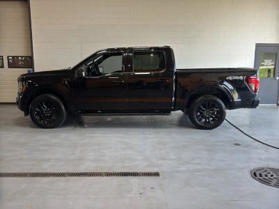 2024 Ford F-150 — side profile view