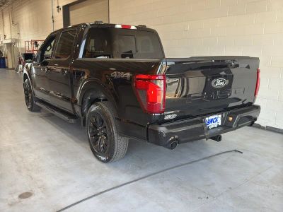 2024 Ford F-150 — rear three-quarter view