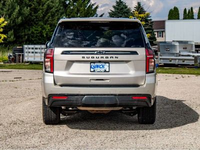 2023 Chevrolet Suburban — rear three-quarter view
