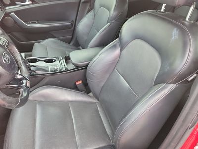 2021 Kia Stinger — interior view