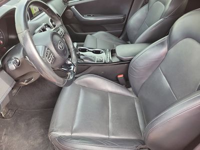 2021 Kia Stinger — rear three-quarter view
