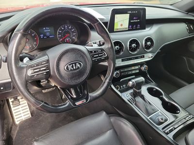 2021 Kia Stinger — side profile view