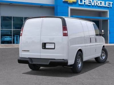 2025 Chevrolet Express Cargo — detail view