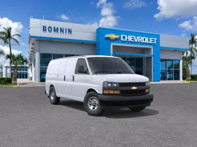 2025 Chevrolet Express Cargo — side profile view