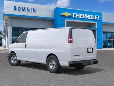 2025 Chevrolet Express Cargo — interior view