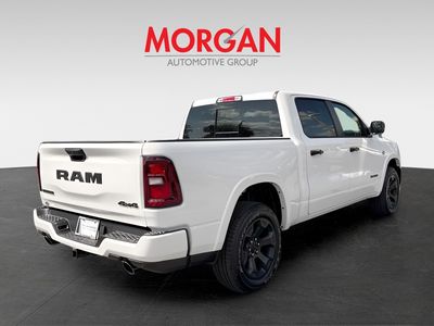 2026 Ram 1500 — rear three-quarter view