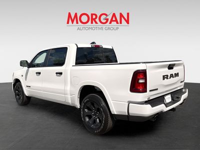 2026 Ram 1500 — engine compartment view
