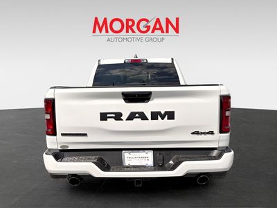 2026 Ram 1500 — interior view