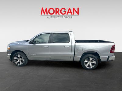 2024 Ram 1500 — interior view