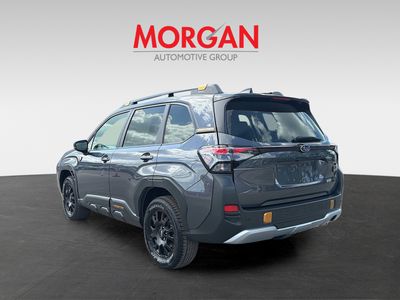 2026 Subaru Forester — detail view