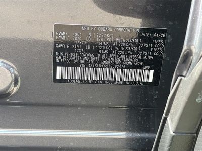 2026 Subaru Forester — photo 40 view