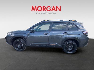 2026 Subaru Forester — engine compartment view